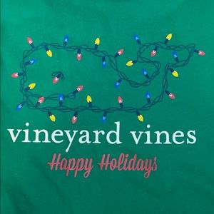 Holiday Vineyard Vines shirt